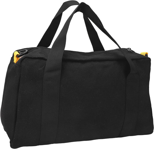  Sac à Outils En Toile Pour électricien, Pochette à Outils à Bouche Large, Grande Capacité Avec Poignées Pour Clés, Tournevis, Pinces, Techniciens (16 Pouces)
