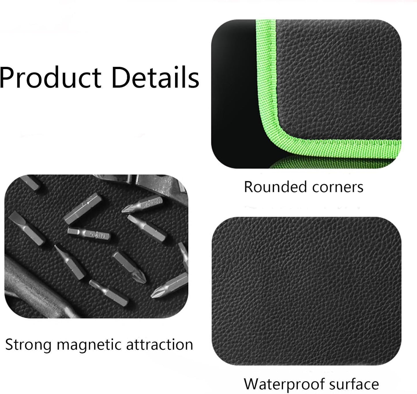  Tapis à Outils Magnétique Pour Mécanicien – 32,3 X 24,8 X 0,7 Cm – Support Antidérapant – Tapis Magnétique Pour Outils | Pour Construction De Voiture, Projet électronique, Bureau, Table, Garage