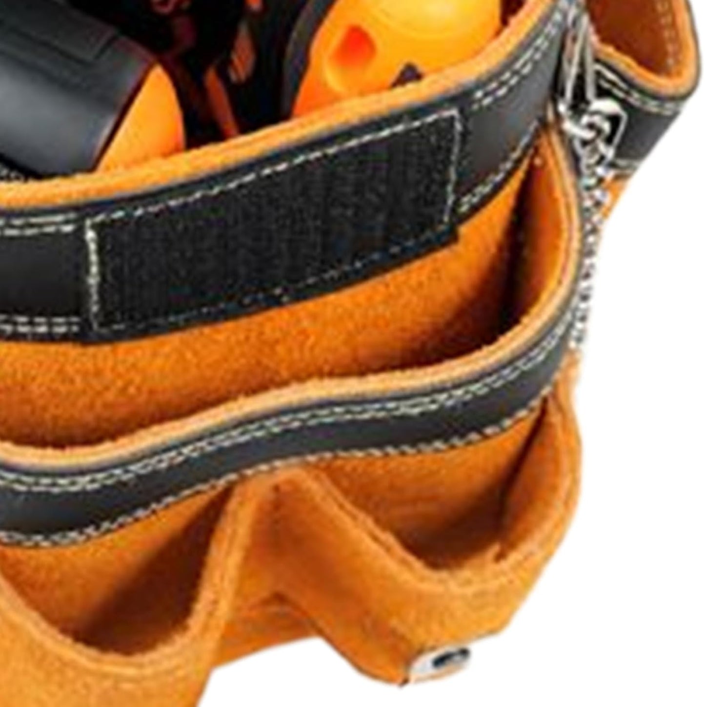  Pochette De Ceinture À Outils,Porte-Poches Amovible À Multiples Compartiments,Avec Sangle Détachable Pour Pochette D'Outils | Pour Les Travaux De Construction, D'Électricité, De Maintenance, De