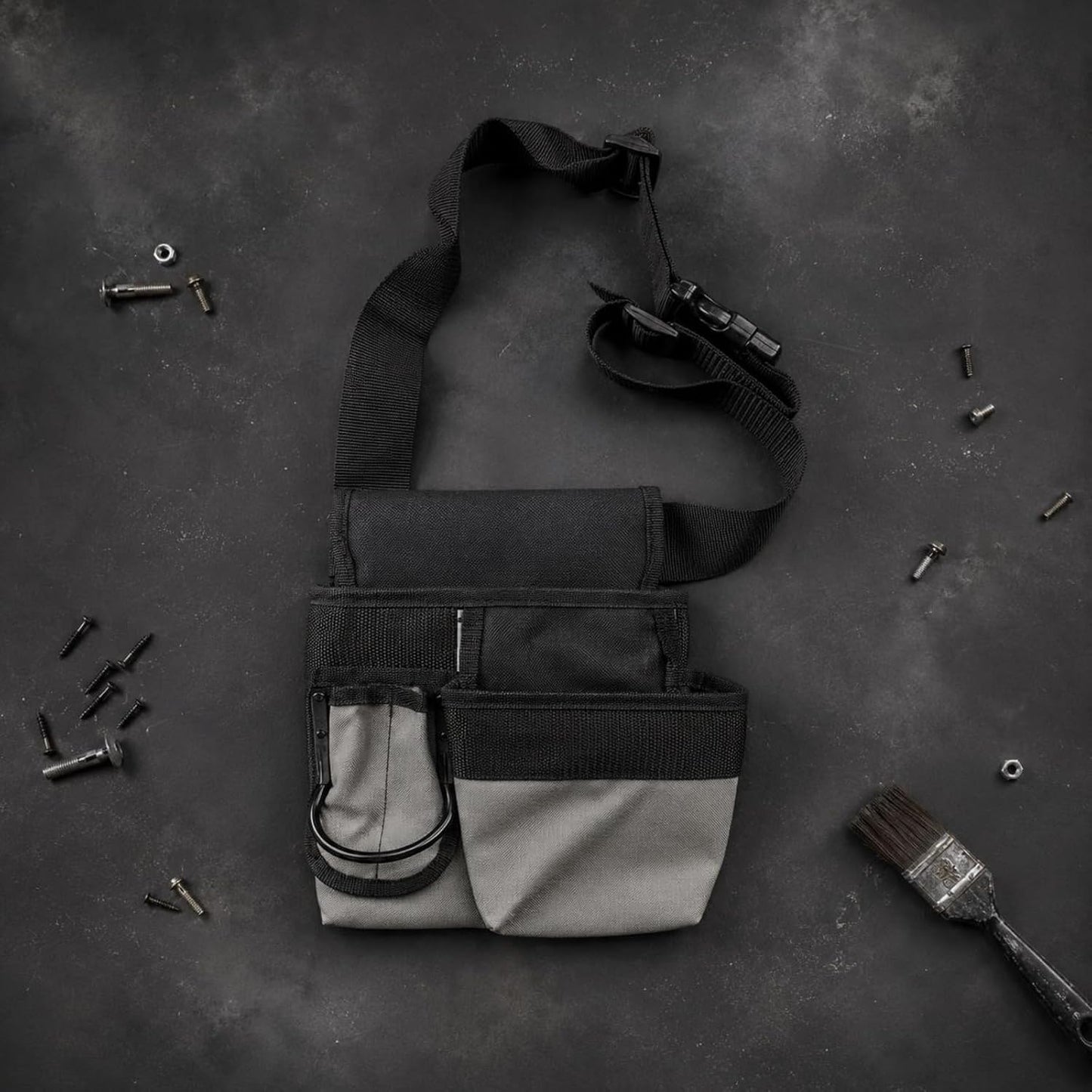  Porte-Outils Industriel Sac De Rangement à Outils Sac Bandoulière Structure Cousue Utilisation Sur Activités Artisanales