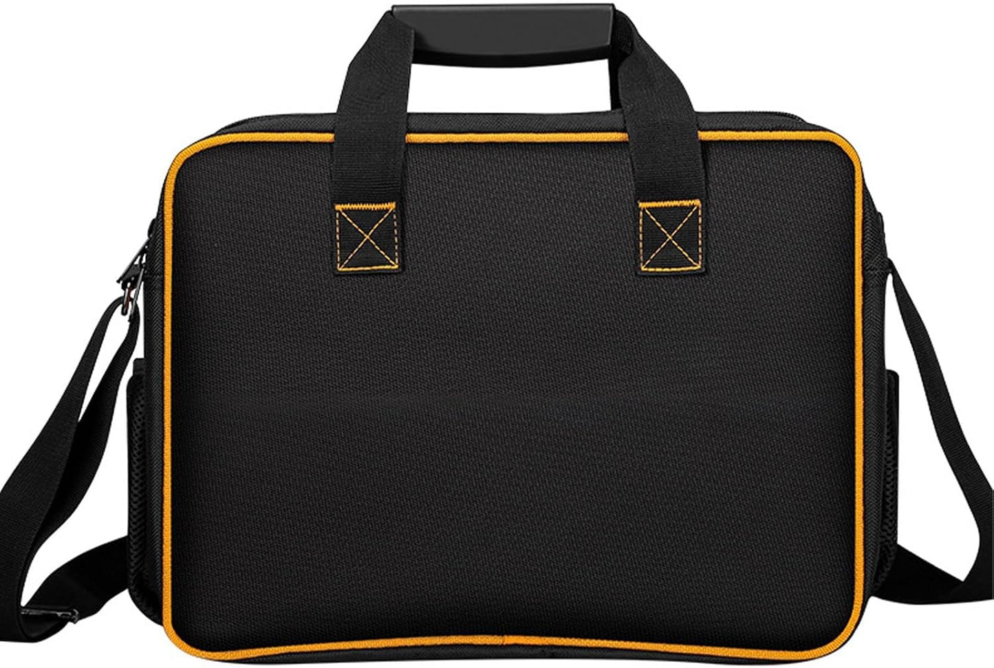 GENERIC Sac à Outils En Toile Pour électricien, Sac à Outils De Grande Capacité, Organisateur D'outils Robuste, Sac De Rangement D'outils En Toile, Organisateur D'outils Portable, Sac à Outils Avec
