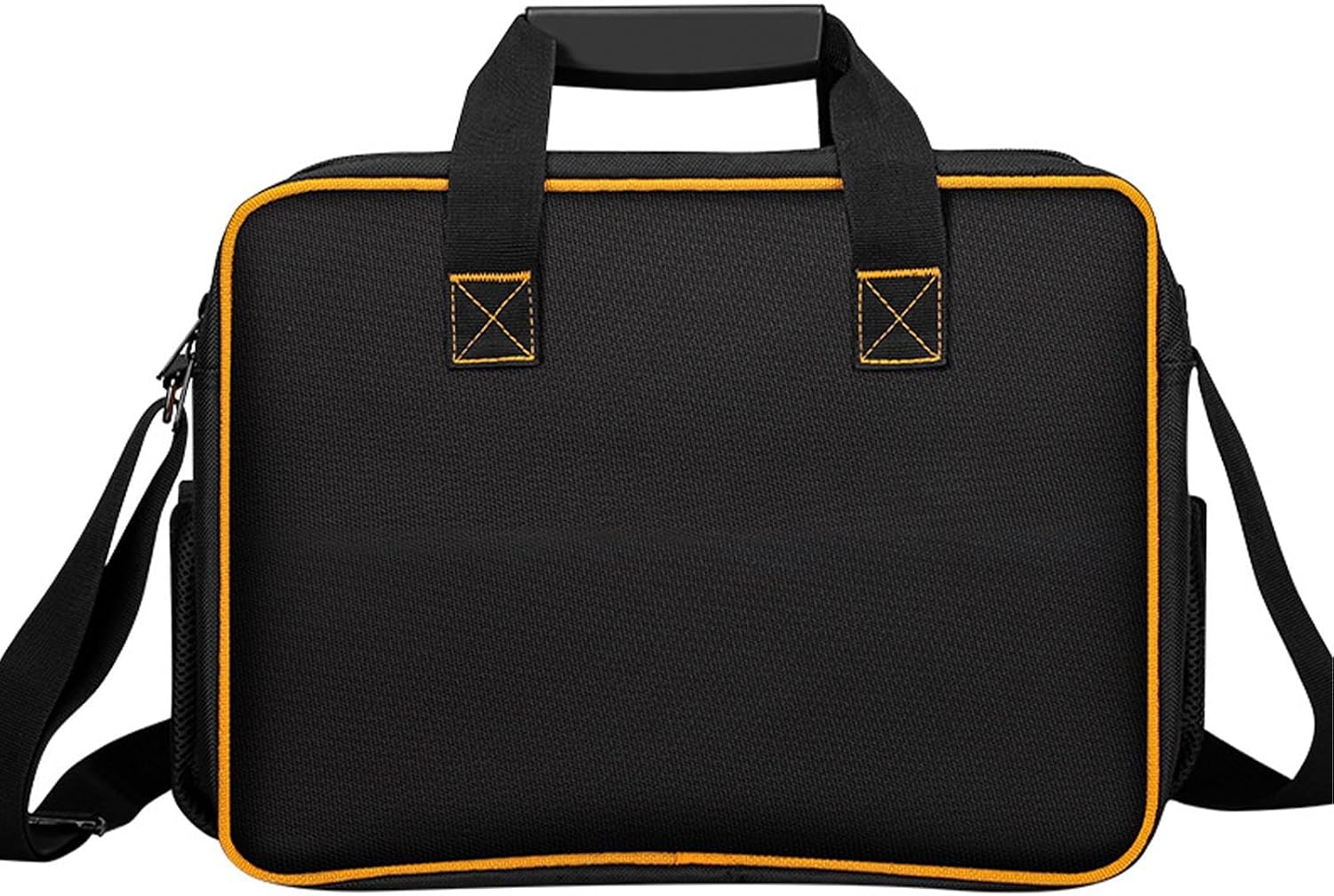 GENERIC Sac à Outils En Toile Pour électricien, Sac à Outils De Grande Capacité, Organisateur D'outils Robuste, Sac De Rangement D'outils En Toile, Organisateur D'outils Portable, Sac à Outils Avec