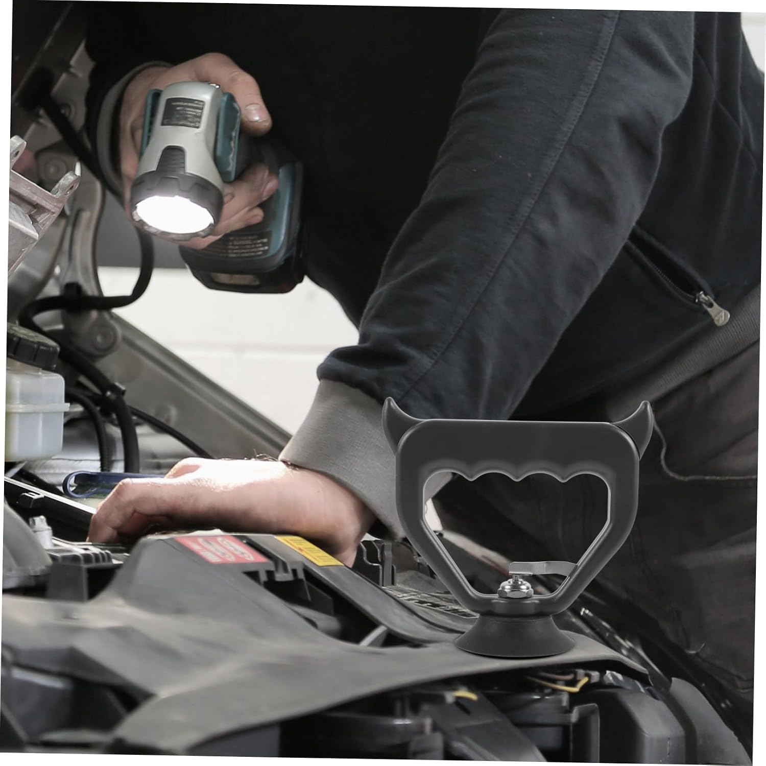  Ciieeo Lot De 2 Outils De Débosselage Pour Voiture Extracteur De Bosses Outil De Débosselage Pour Automobile Extracteur De Bosses Sous Vide Extracteur De Bosses Intérieur En