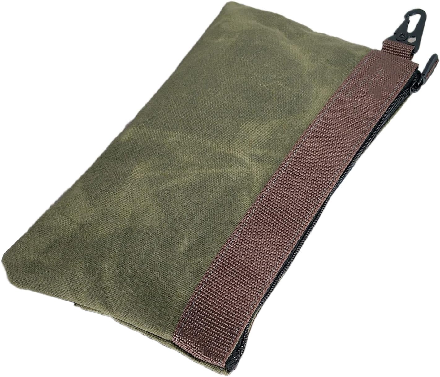  Sac à Outils Professionnel Robuste En Toile Cirée, Grande Capacité, Support Droit, Large Fond Plat, Sac à Outils Robuste