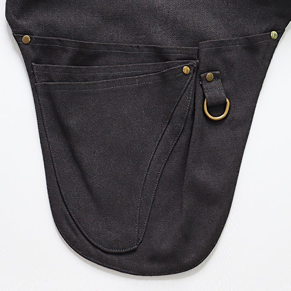 Tablier De Travail Multifonctionnel Ajustable Avec Ceinture Porte-Outils Pochette De Ceinture, Organisateur D'outils Avec Boucle Pour Bricoleur, Menuisier À Tout Faire