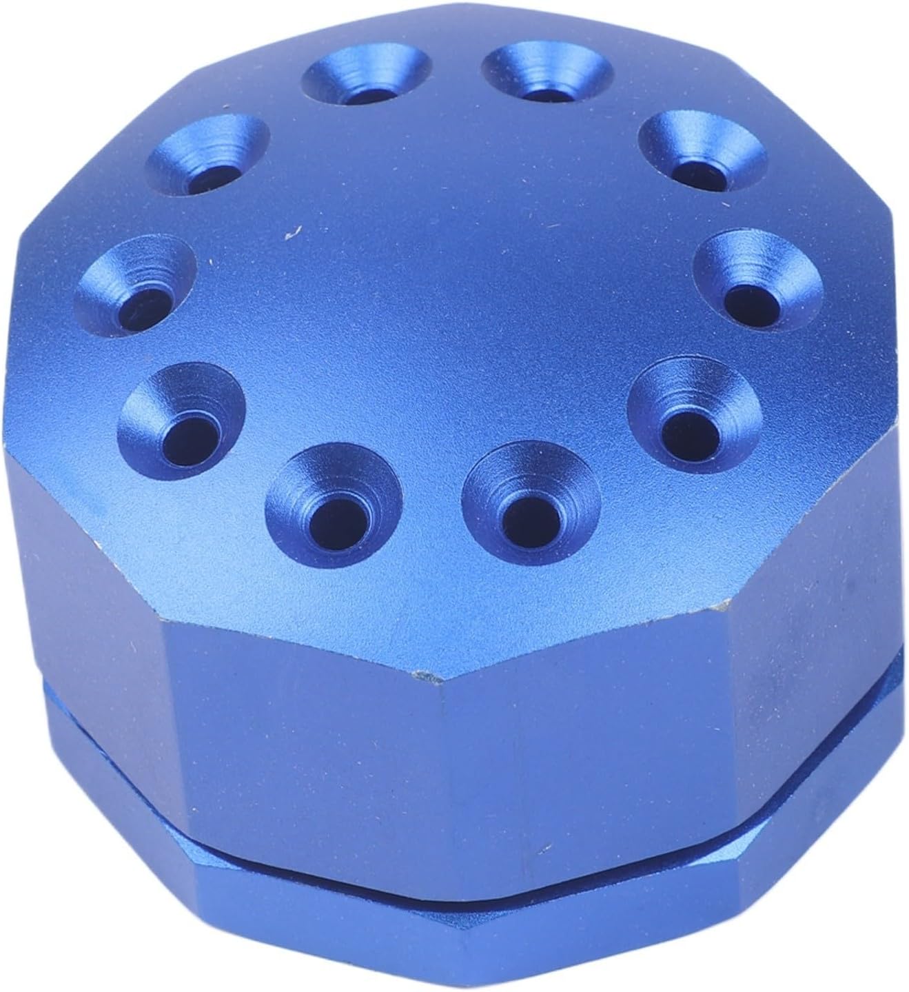  Boîte Porte-tournevis Rotative Antidérapante Avec Fonction De Rotation à 360 Degrés Pour Un Outil Simplifié Dans De Multiples Tâches De Réparation Et D'assemblage (bleu)
