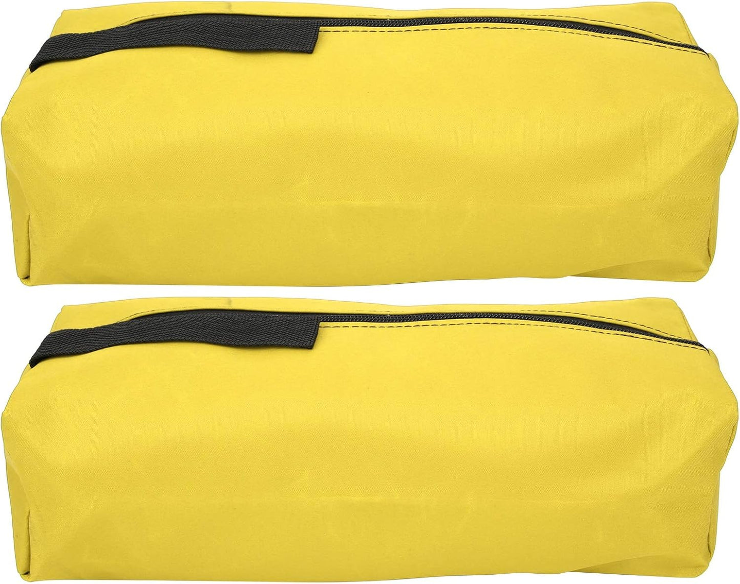  VGEBY Sac à Outils En Polyester 600D Résistant, Organisateur D'outils à Main Avec Fermeture éclair Fluide Et Fond Large Pour Ranger Clés, Tournevis Et Petits Outils. (rouge)