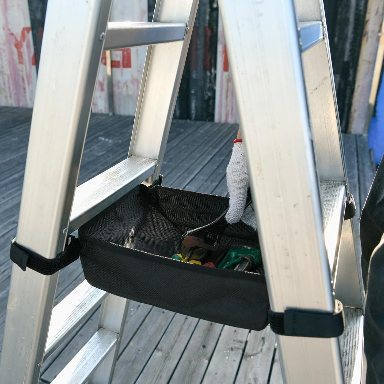 GENERIC Porte-outils Télescopique Pour Peintre, électricien, Technicien, Charpentier, Couvreur, Maison, Atelier, Garage, Entrepôt