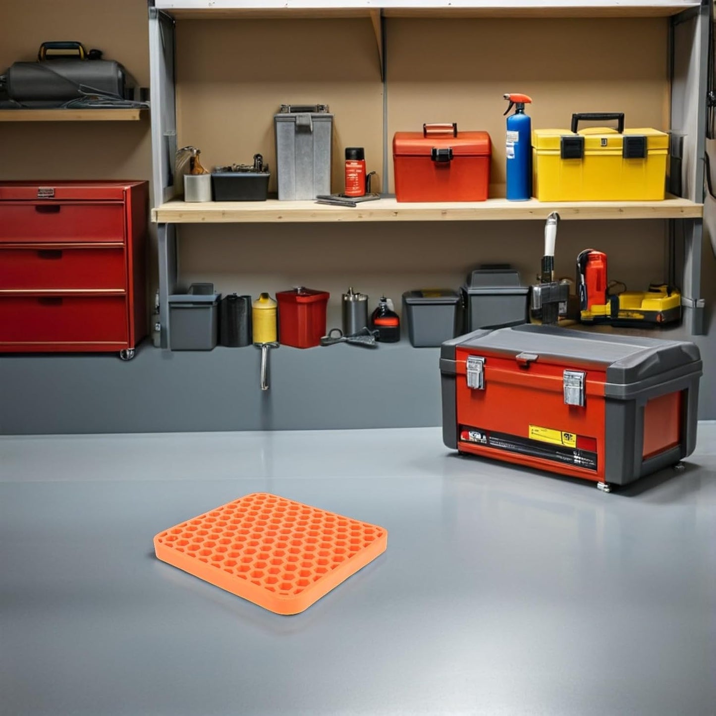  Gatuida Organisateur De Têtes De Débosselage Silicone Plateau De Rangement Intégré Pour Outils De Réparation Automobile Support De Stylo à Bille