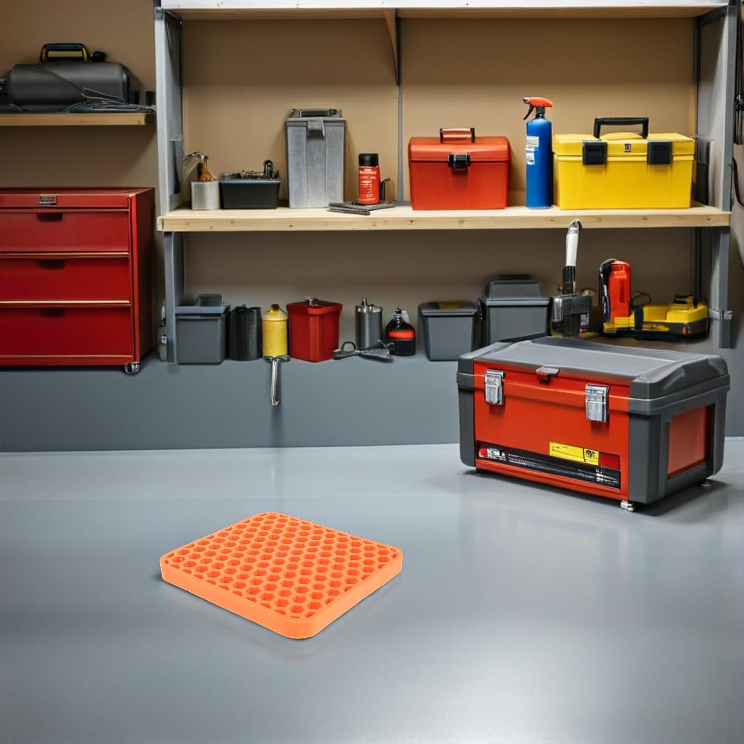  Gatuida Organisateur De Têtes De Débosselage Silicone Plateau De Rangement Intégré Pour Outils De Réparation Automobile Support De Stylo à Bille