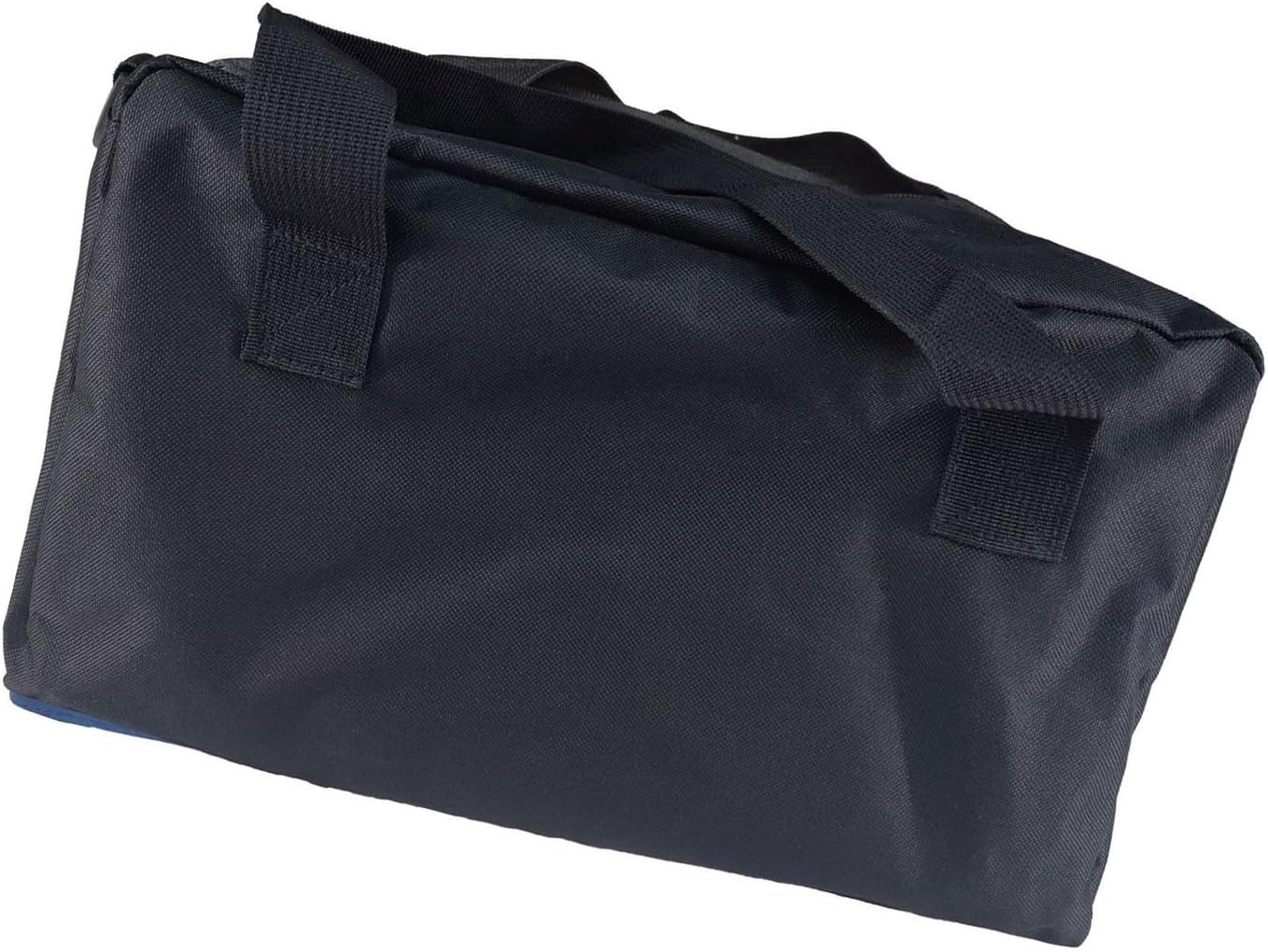  Porte-outils Extra Large à Fermeture éclair Avec Compartiment De Grande Capacité, Parfait Pour Organiser L'ensemble De Réparation Automobile, Sac Léger En Métal