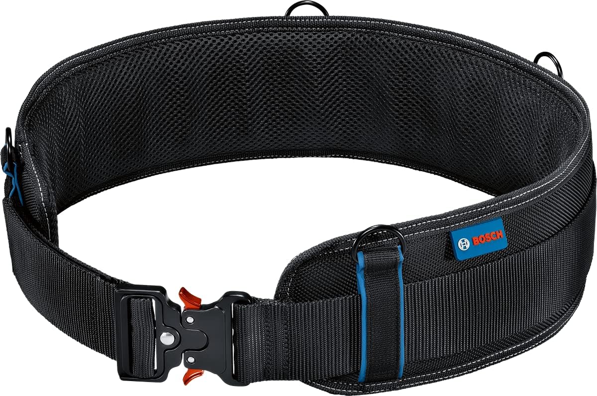  Bosch Professional Sacoche Porte-outils/holster GWT 4 (système ProClick : Pour La Ceinture Porte-outils 93 Ou 108 De Bosch Professional)