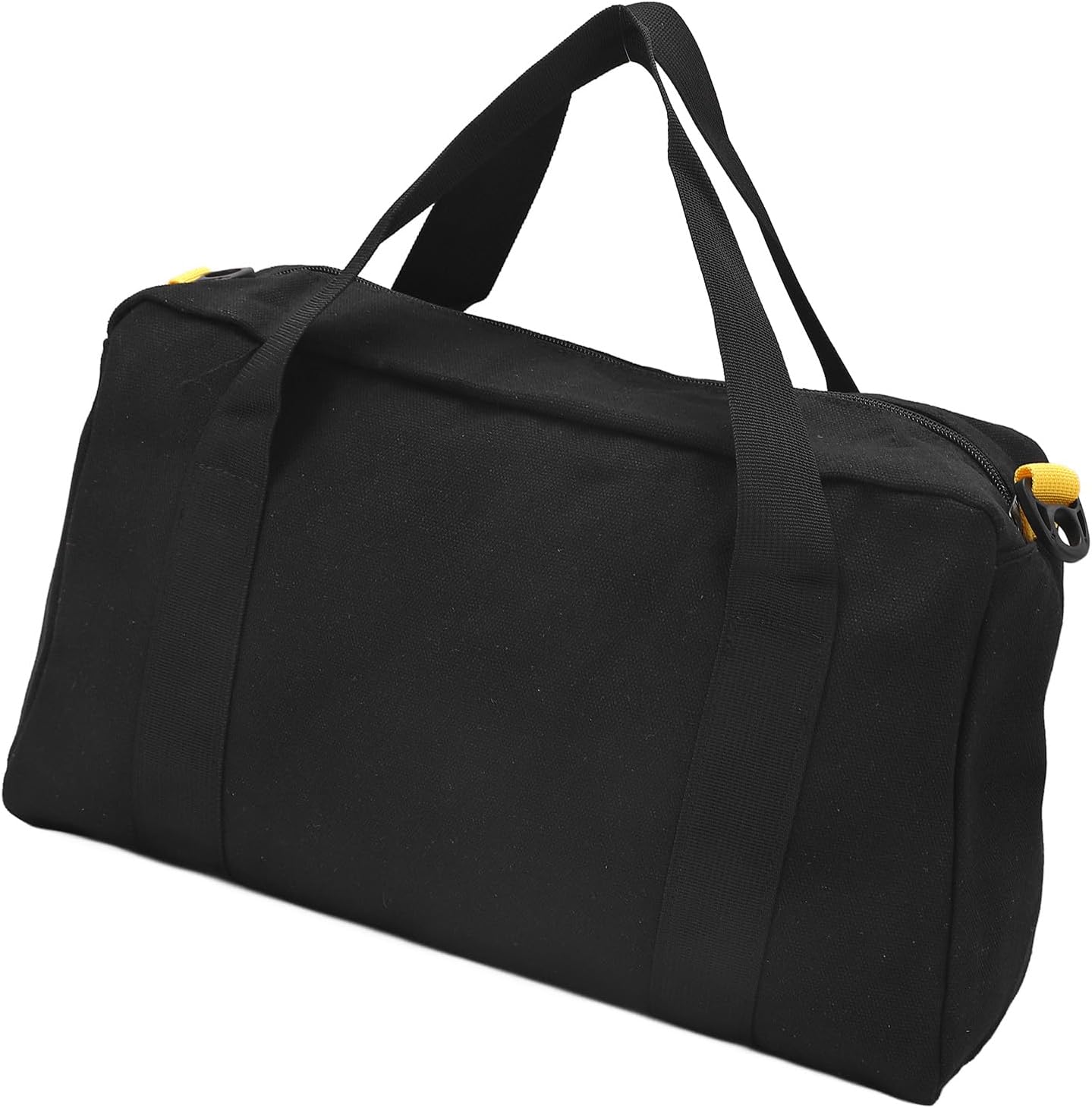  Sac à Outils En Toile Pour électricien, Pochette à Outils à Bouche Large, Grande Capacité Avec Poignées Pour Clés, Tournevis, Pinces, Techniciens (16 Pouces)