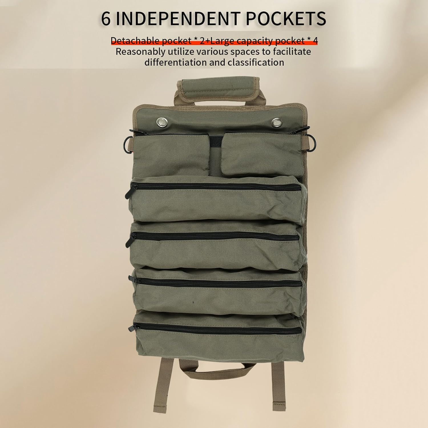  Duty Sac à Outils à Roulettes Multifonction Oxford Pour Plombier, Clé à Molette, Matériel Résistant Aux Chocs électricien