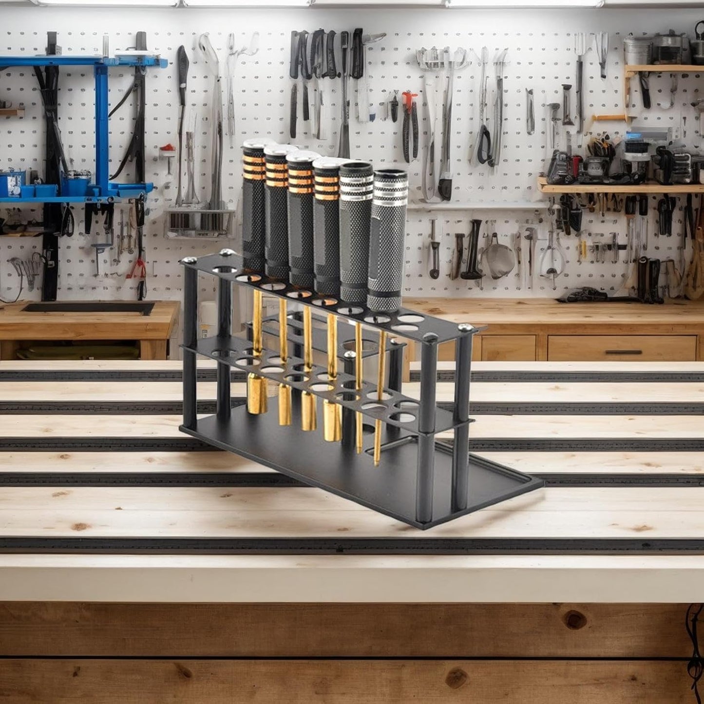 GENERIC Organiseur D'outils De Voiture Télécommandé, Rangement D'outils D'avion, Support De Jeu De Tournevis, Organisateur D'outils Multifonctionnels, Outils D'avion, Plateau à Vis, Support Coupe-fil Pour Vis