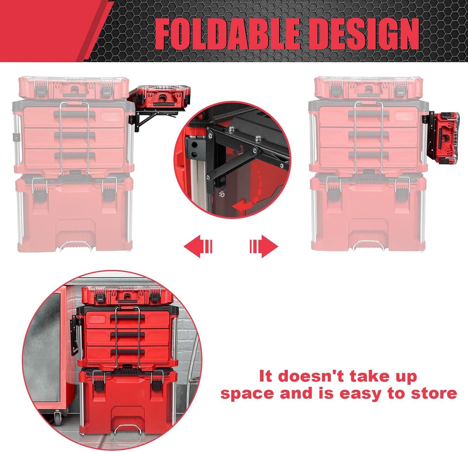  Plate-forme De Travail Compacte Pour Boîtes à Outils Personnalisables Fabriquée à Partir D'acier Au Carbone Galvanisé Haute Résistance