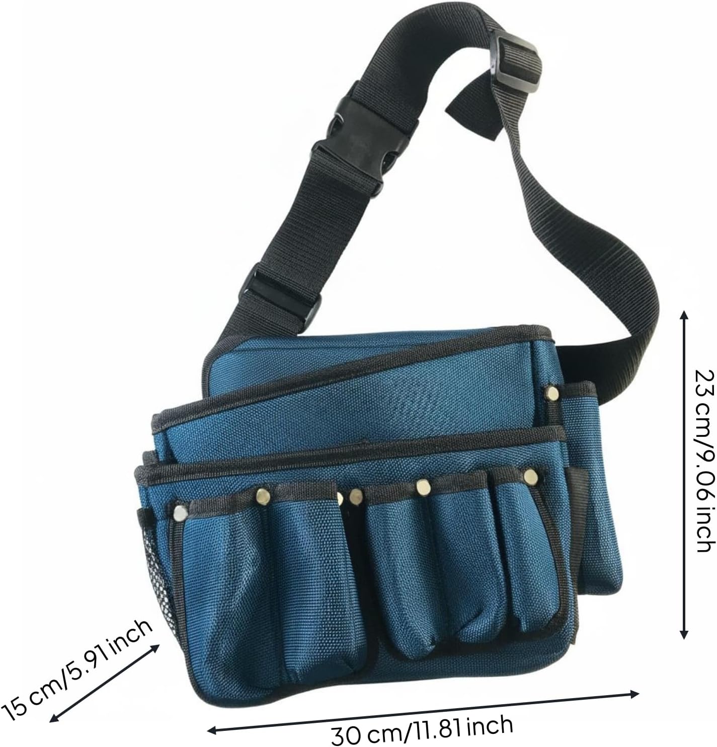  Porte-Outils Industriel Sac De Rangement à Outils Sac Bandoulière Structure Cousue Utilisation Sur Activités Artisanales