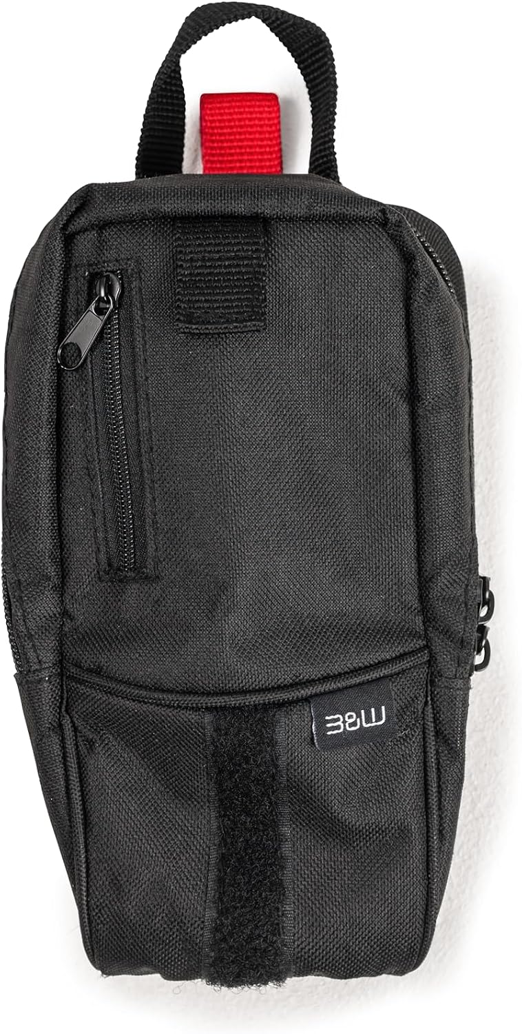  B&W Tool.Module 116.62 Sac à Fermeture éclair (Porte-Outils Avec Système Fidlock, Sac Pour Téléphone Portable, Sac Pour Ceinture à Outils, En Polyester) Sans Outils