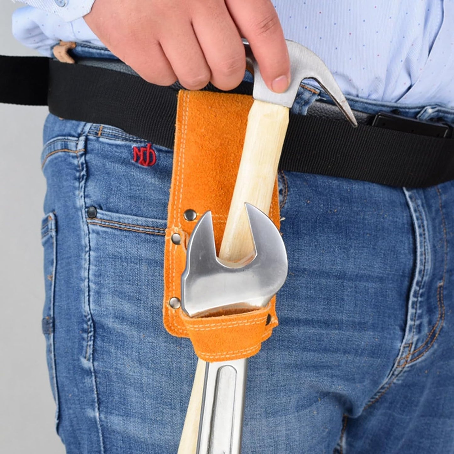  Pochette à Outils Multifonctionnelle Pour Marteau, Clé, Sac De Rangement, étui De Poche Pour Marteau, Porte-outils, Ceinture Pour Outils De Travail Du Bois, Pochettes De Ceinture