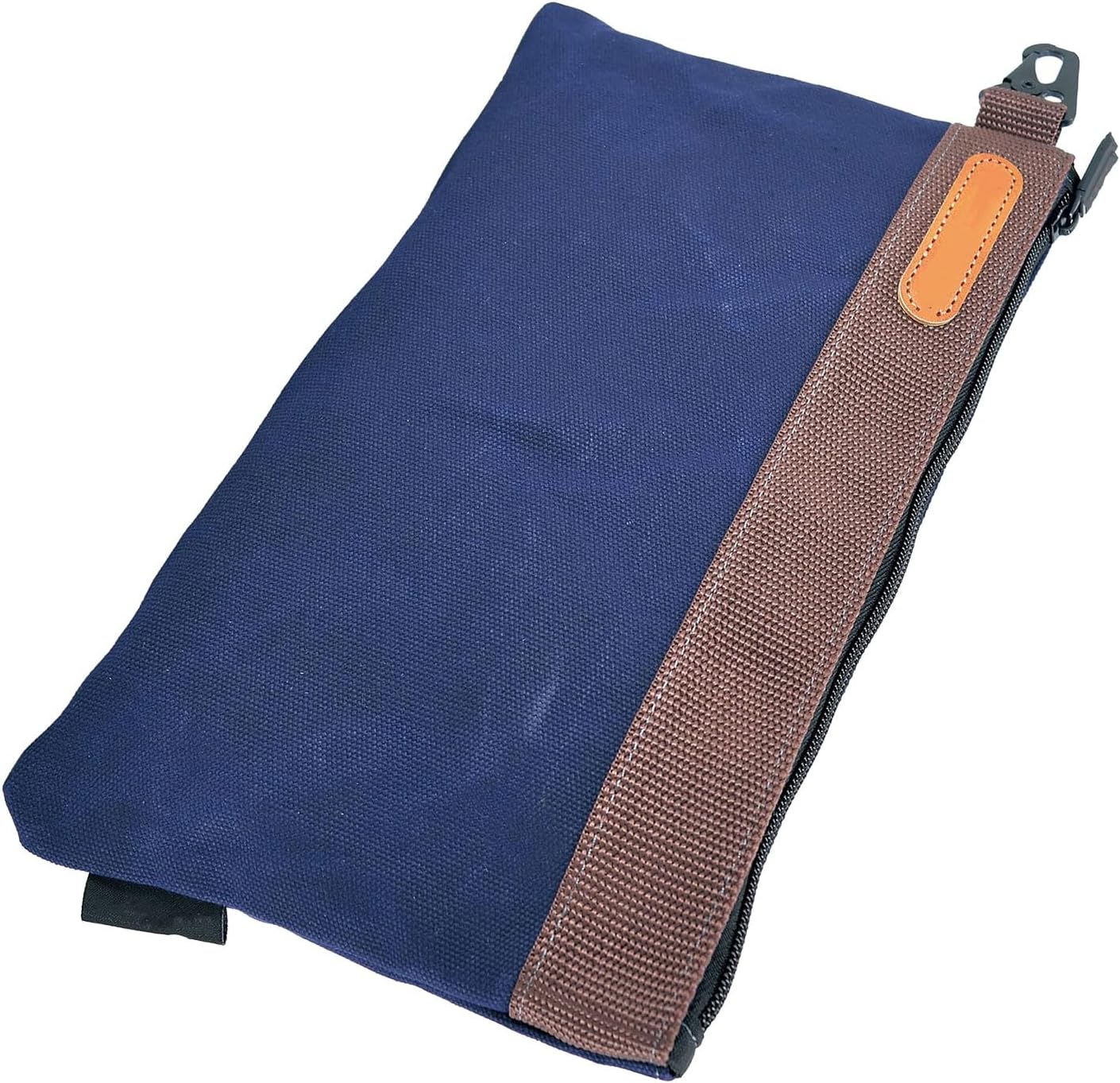  Sac à Outils Professionnel Robuste En Toile Cirée, Grande Capacité, Support Droit, Large Fond Plat, Sac à Outils Robuste