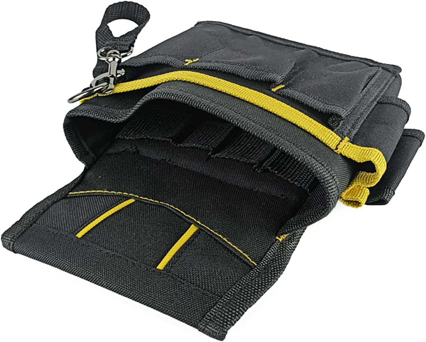  Oxford Poche à Outils Ceinture Petit Sac à Outils Sac à Outils Taille Professionnelle Sac De Travail Pour électriciens Techniciens Ceinture De Rangement Portable Fenêtres Sac Pour Sonorisation