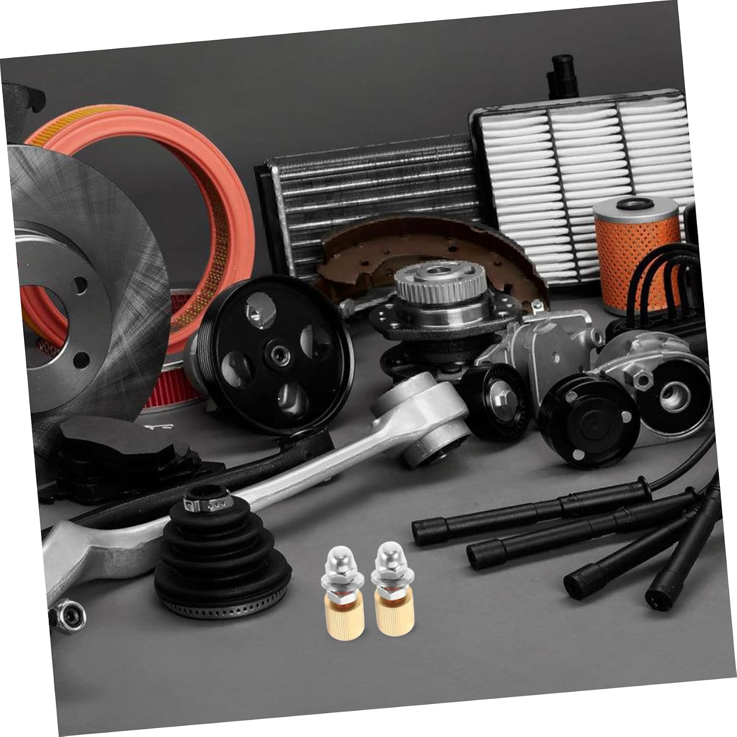  Gatuida 2pièces Mandrins De Serrage Cuivre Pour Machine De Réparation De Tôlerie Kit De Tiges De Débosselage Automobile Outils De Réparation De Tôlerie Automobile