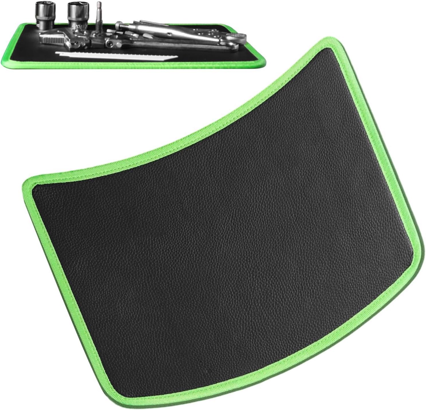  Tapis à Outils Magnétiques, 32,7 X 24,8 X 0,7 Cm, Organiseur Flexible, Tapis Magnétique | Pour Construction De Voiture, Projet électronique, Bureau, Table, Garage, Atelier, Réparation Automobile