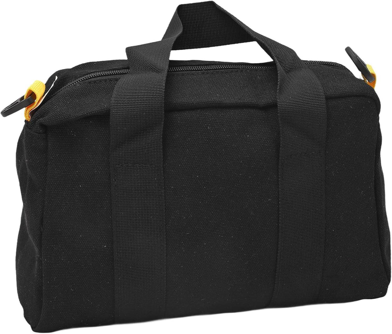  Sac à Outils En Toile Pour électricien, Pochette à Outils à Bouche Large, Grande Capacité Avec Poignées Pour Clés, Tournevis, Pinces, Techniciens (16 Pouces)