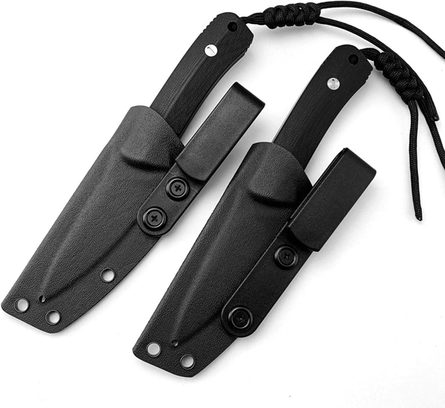  Kydex Fourreau De Transport Avec Vis Pour Outil Clip Arrière Pour Fourreau