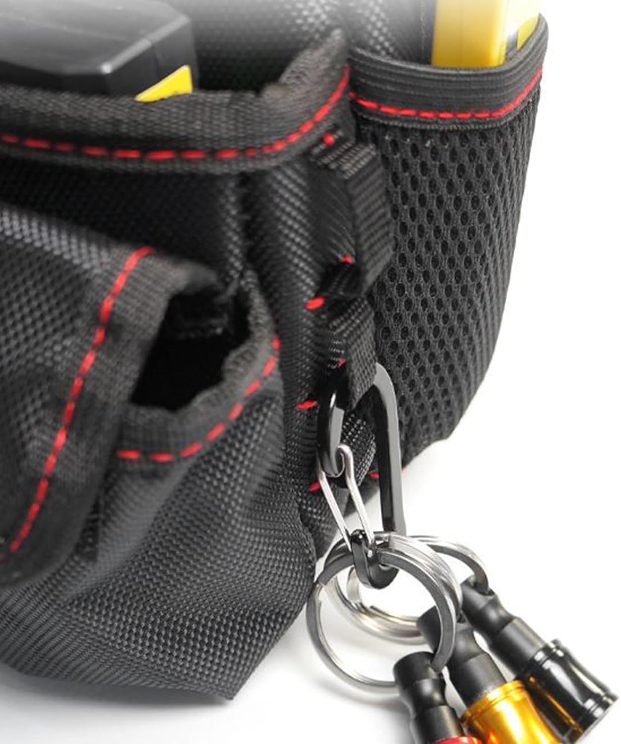 GENERIC Pochette à Outils De Taille, Ceinture Utilitaire, Porte-outils, Design étanche, Ajustement Réglable, Utilisation Professionnelle, Pour Maintenir En Toute Sécurité Les Pièces Et Accessoires D'outils à