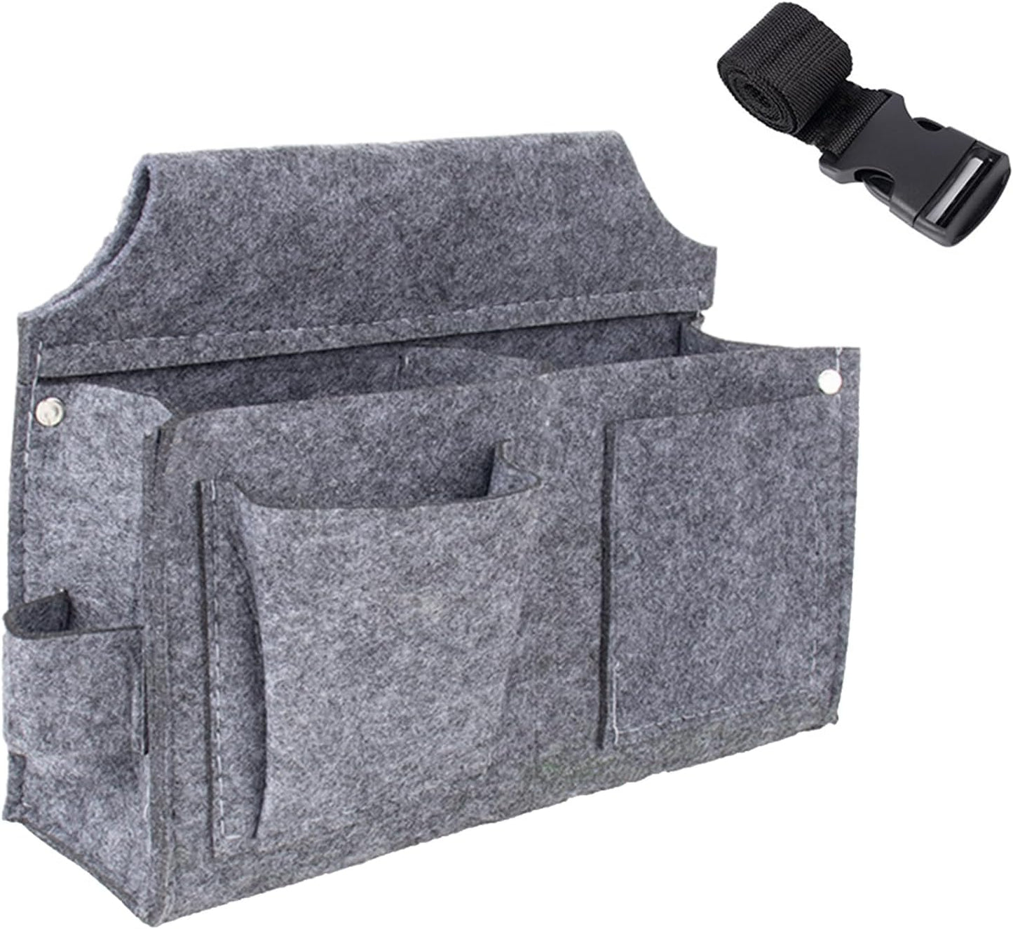 GENERIC Sacs De Ceinture à Outils, Sac De Jardinage Tablier Banane - Bandoulière Réglable Sac Utilitaire Robuste Pour électricien Menuisier Construction Jardinage Plomberie