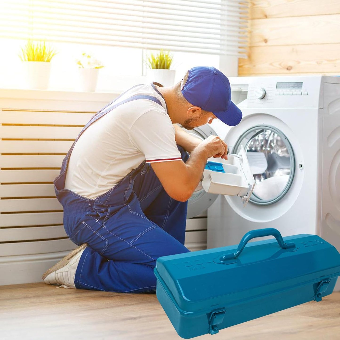  Boîte à Outils De Matériel, Boîte à Outils Multifonctionnelle Pour Réparation D'électricien épais, Organisateur D'outils Pour La Maison