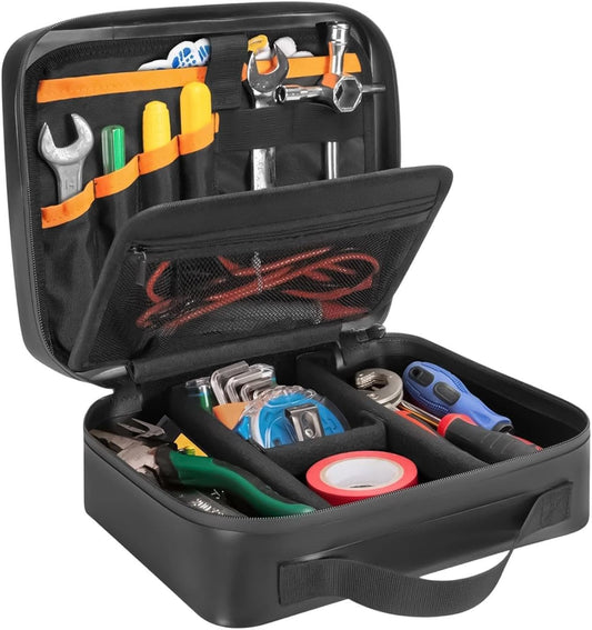 Genérico Sac Porte-outils – Boîte étanche Pour Plombier – Multifonction Renforcée – Pour Menuisiers, Mécaniques, Hydrauliques, Jardiniers, Soudeurs, Charpentiers, Atelier, Chantier, Garage