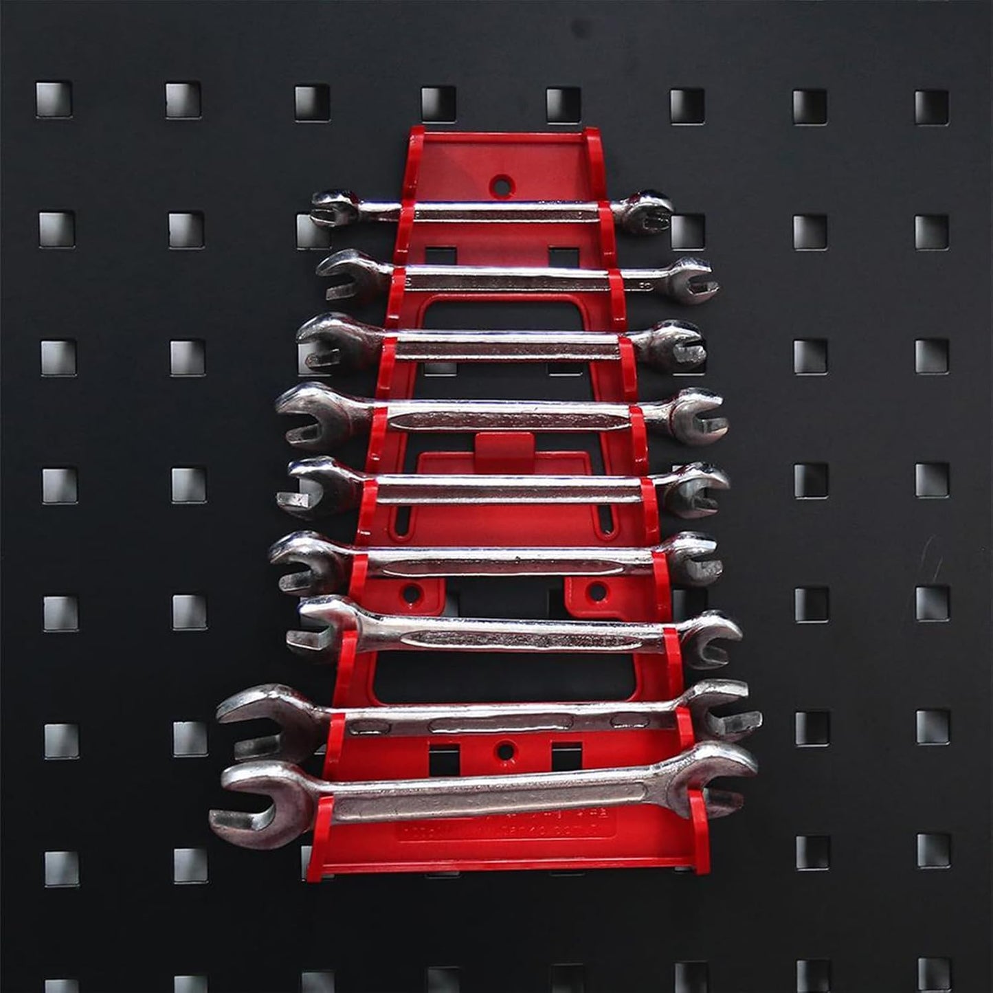  Organisateur De Clés Pour Boîte À Outils,Porte-clés Robuste Pour Panneau Perforé | Économiseur D'espace Pour Organisation De Tournevis, Support De Rangement D'outils Pour Atelier, Salon, Magasin De Ré