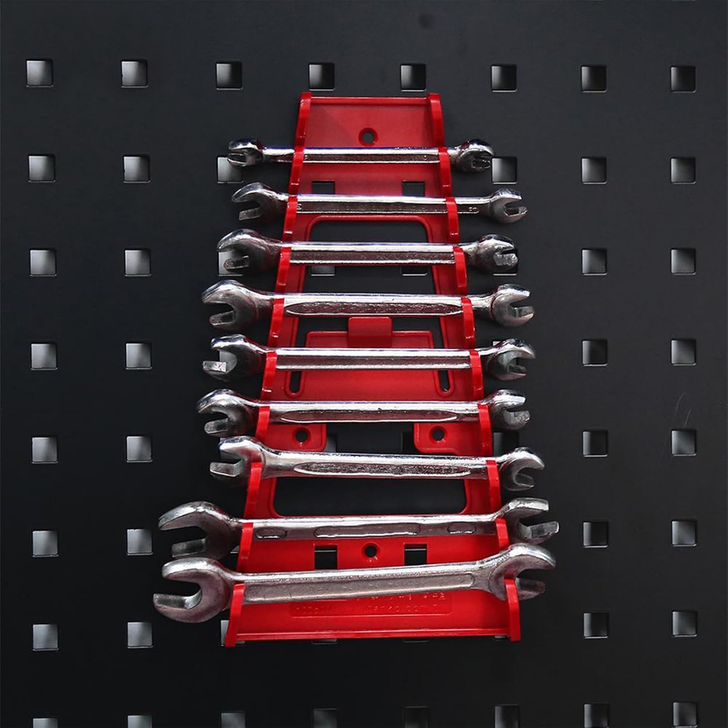  Organisateur De Clés Pour Boîte À Outils,Porte-clés Robuste Pour Panneau Perforé | Économiseur D'espace Pour Organisation De Tournevis, Support De Rangement D'outils Pour Atelier, Salon, Magasin De Ré