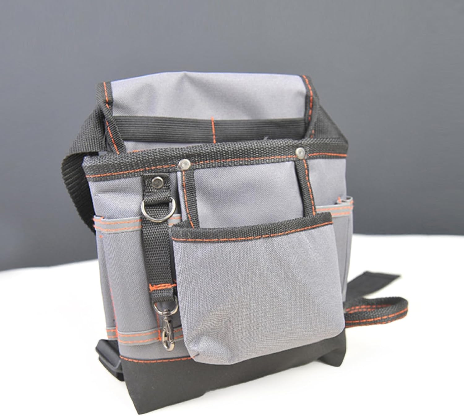  Sac à Outils En Toile Double Couche Réglable Et étanche Pour électricien Et Technicien