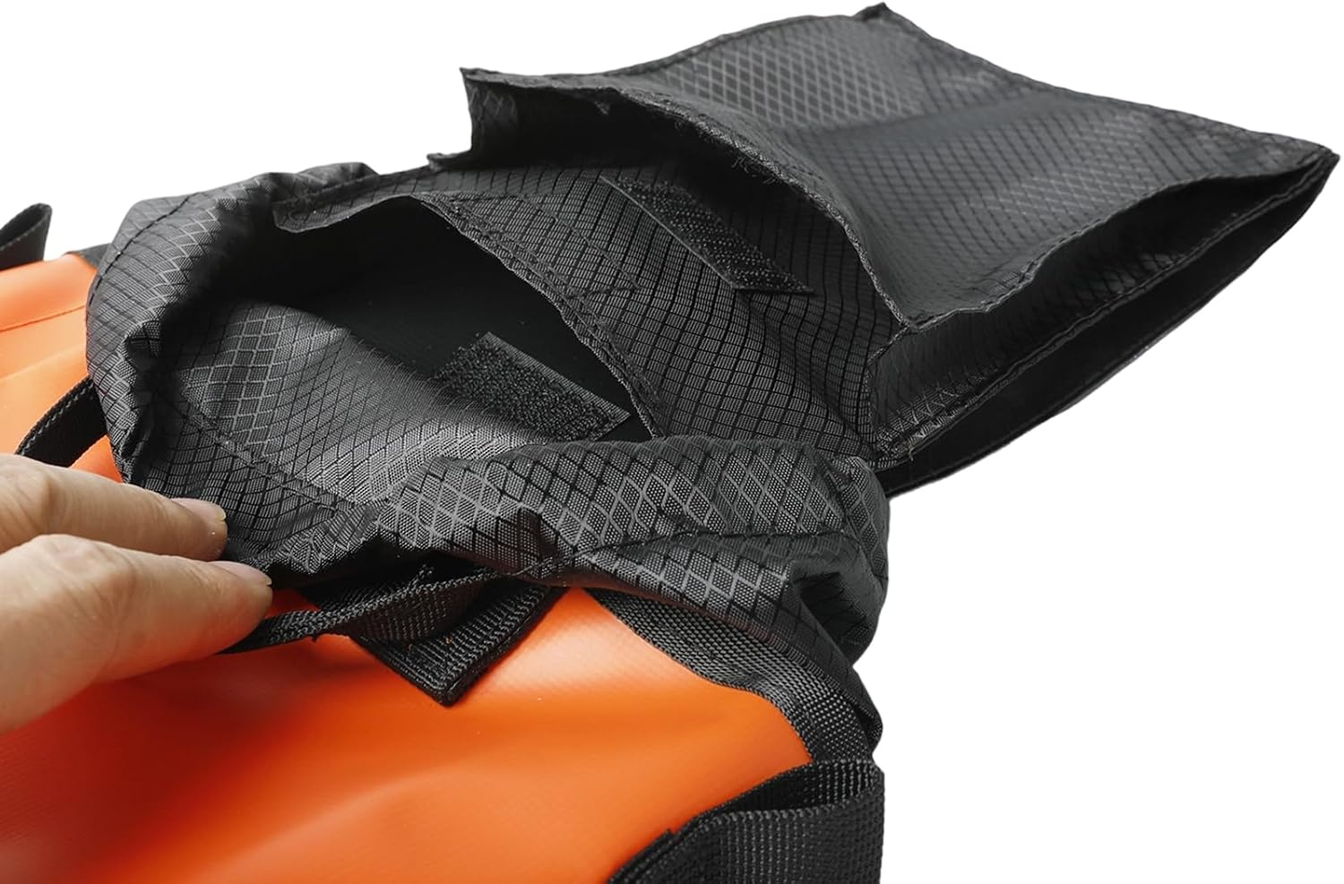  Sac à Outils Robuste Et Imperméable De 5 Litres Avec Anneaux De Suspension Pour Le Rangement De L'équipement De Construction Et De Plein Air Sac à Outils Avec Cordon De Serrage Et Fermetures