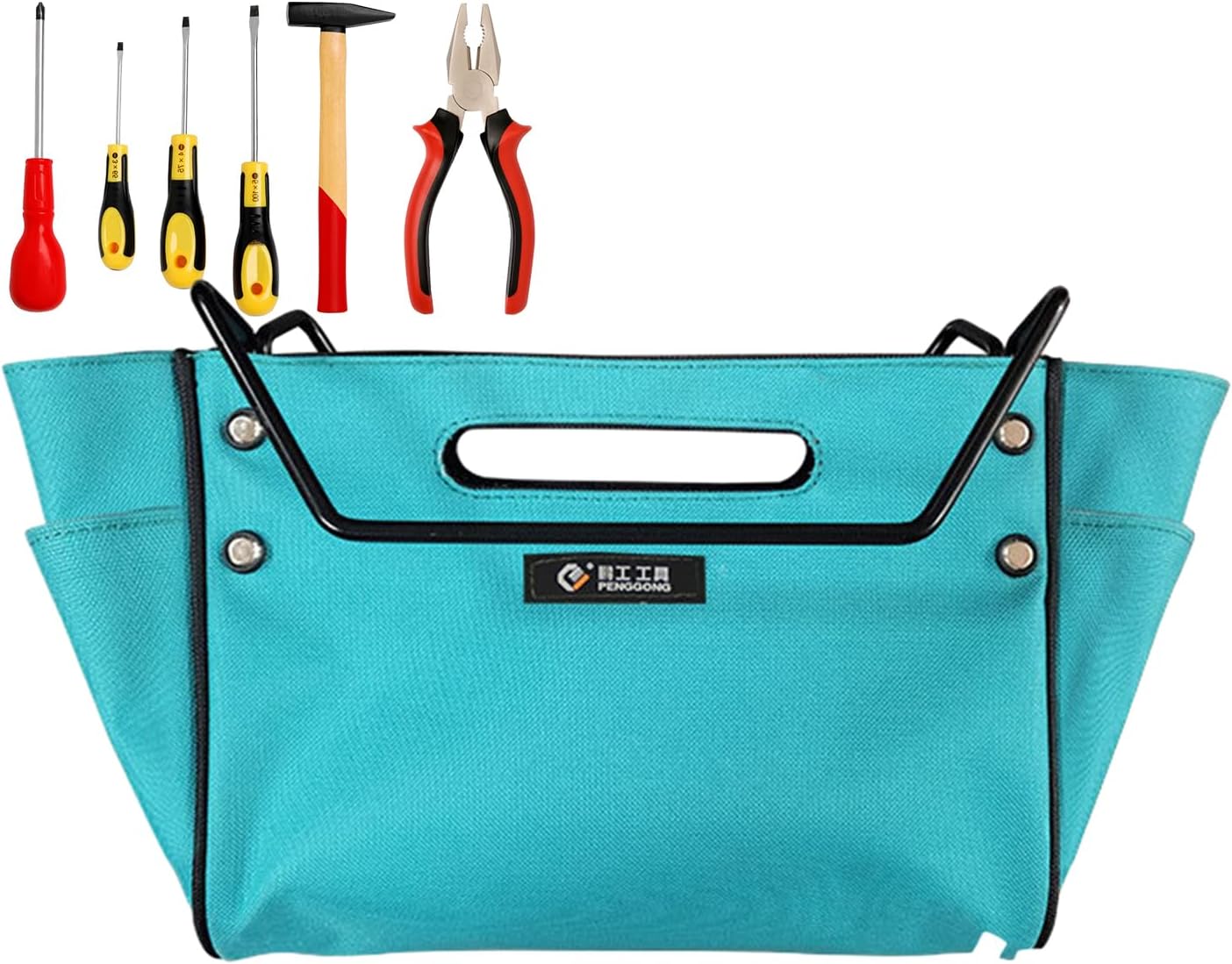  Porte-Outils Pour Échelle - Pochette De Rangement Pour Quincaillerie | Sac De Stockage Pour Échelle Télescopique - Pour Peintres Bricoleurs Électriciens Techniciens Personnel D'Entretien Couvreurs Ate