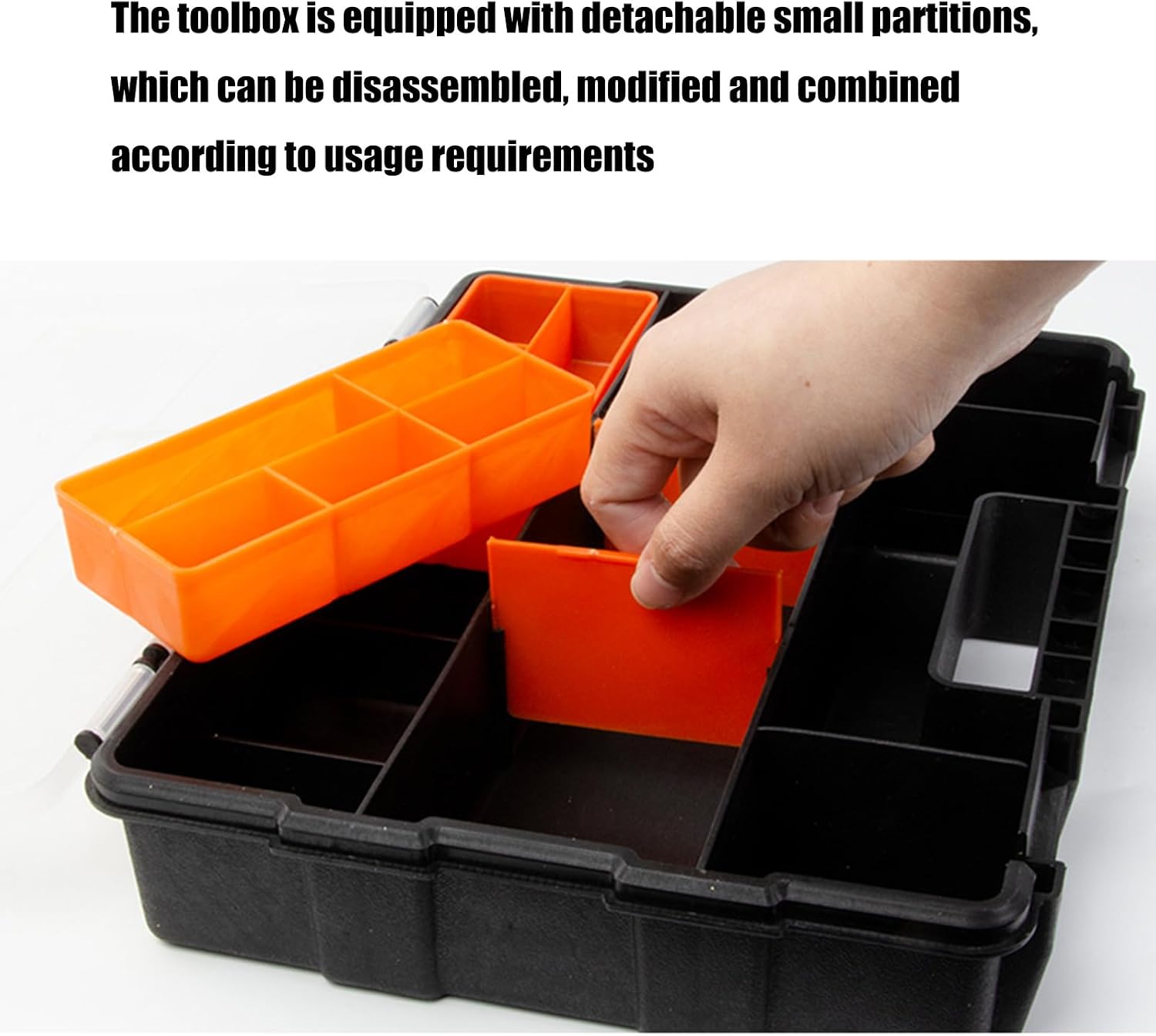  Boîte De Rangement Pour Vis Avec Plusieurs Compartiments, Boîte De Rangement Pour Vis, Petites Pièces, Matériel En Plastique, Boîte à Bijoux, Outils De Qualité Industrielle Pour Travaux En Plein Air