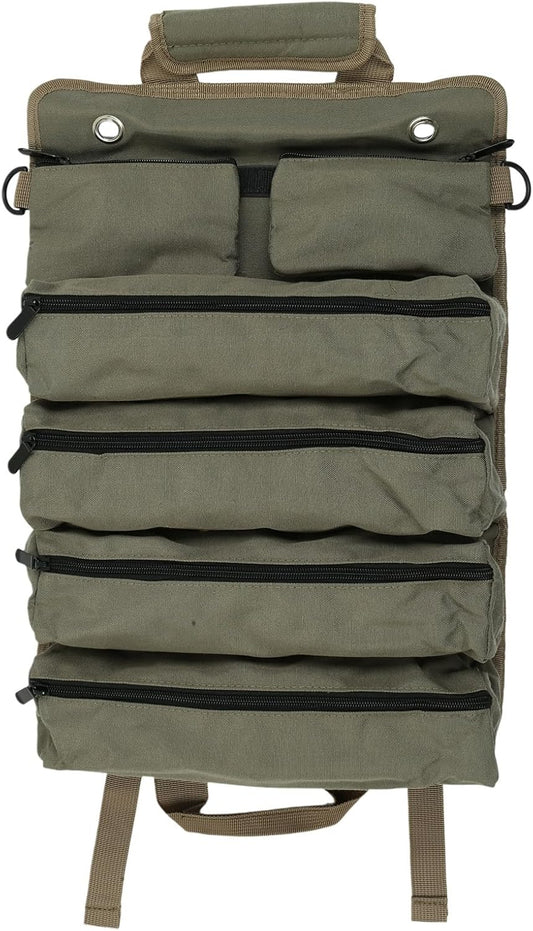  Duty Sac à Outils à Roulettes Multifonction Oxford Pour Plombier, Clé à Molette, Matériel Résistant Aux Chocs électricien