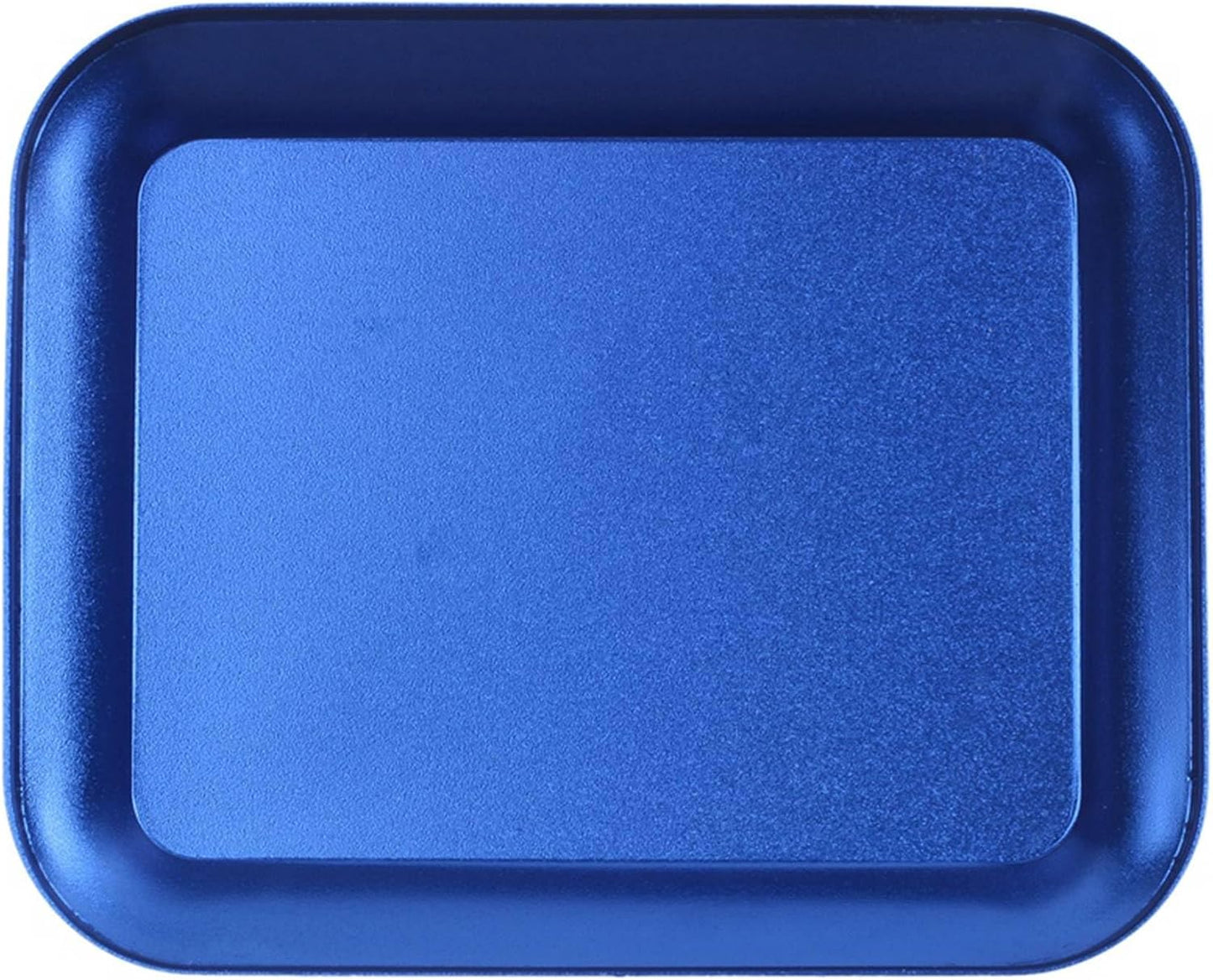  3X Plateau À Vis En Alliage D'Aluminium Utile Avec Coussinet Magnétique Pour Modèle Rc Outil De Réparation De Voiture De Téléphone Bleu