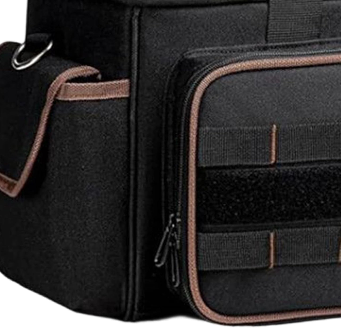 GENERIC Sac à Outils – Ceinture D'organisation De Grande Capacité | Sac à Outils Portable | Pour électricien, Mécanicien, Charpentier, Construction, Voyage, Jardin