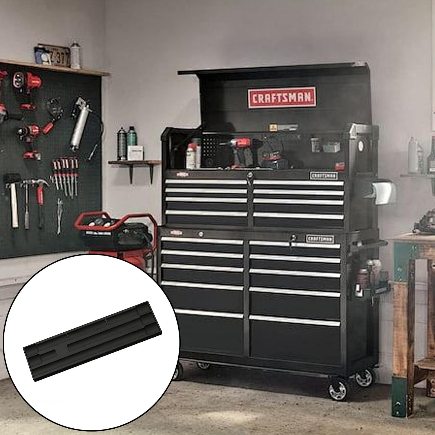  Support D'extension De Douille Organisateur D'outils De Rangement Pour Extensions à Effet D'entraînement 3/8 Pour Support De Planification De 4,4 à 21,6 Cm