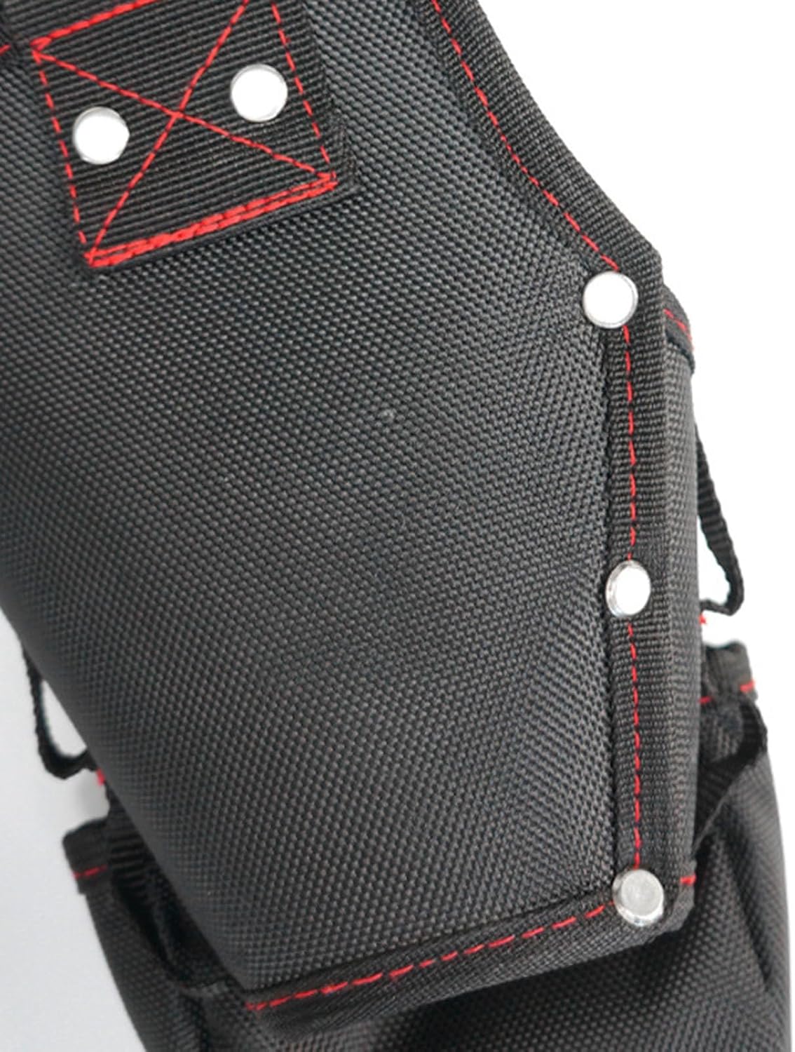  Pochette Outils Avec Clip Ceinture | Sac Organisateur De Travail Utilitaire Magnétique | Étanche Et Résistante Porte Perceuse Et Vis Outdoor Chantier