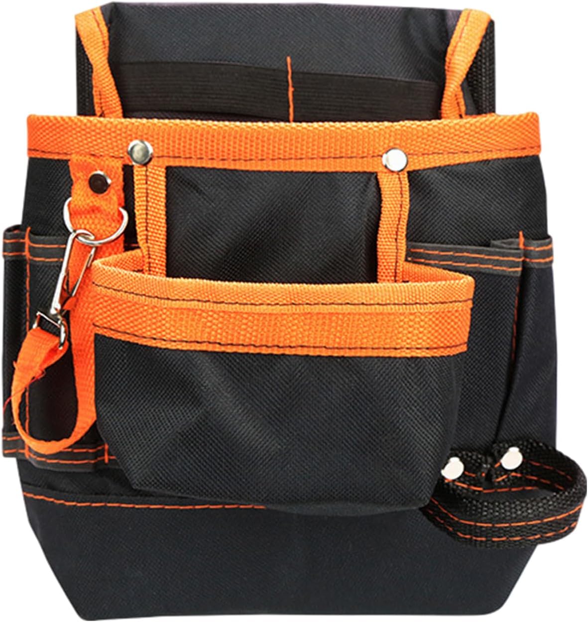  Sac à Outils Multifonction Avec Plusieurs Poches, Ceinture à Outils Réglable En Tissu Oxford Pour Une Organisation Efficace Des Outils, Ceinture En Tissu Oxford Avec Ajustement Réglable, Plusieurs