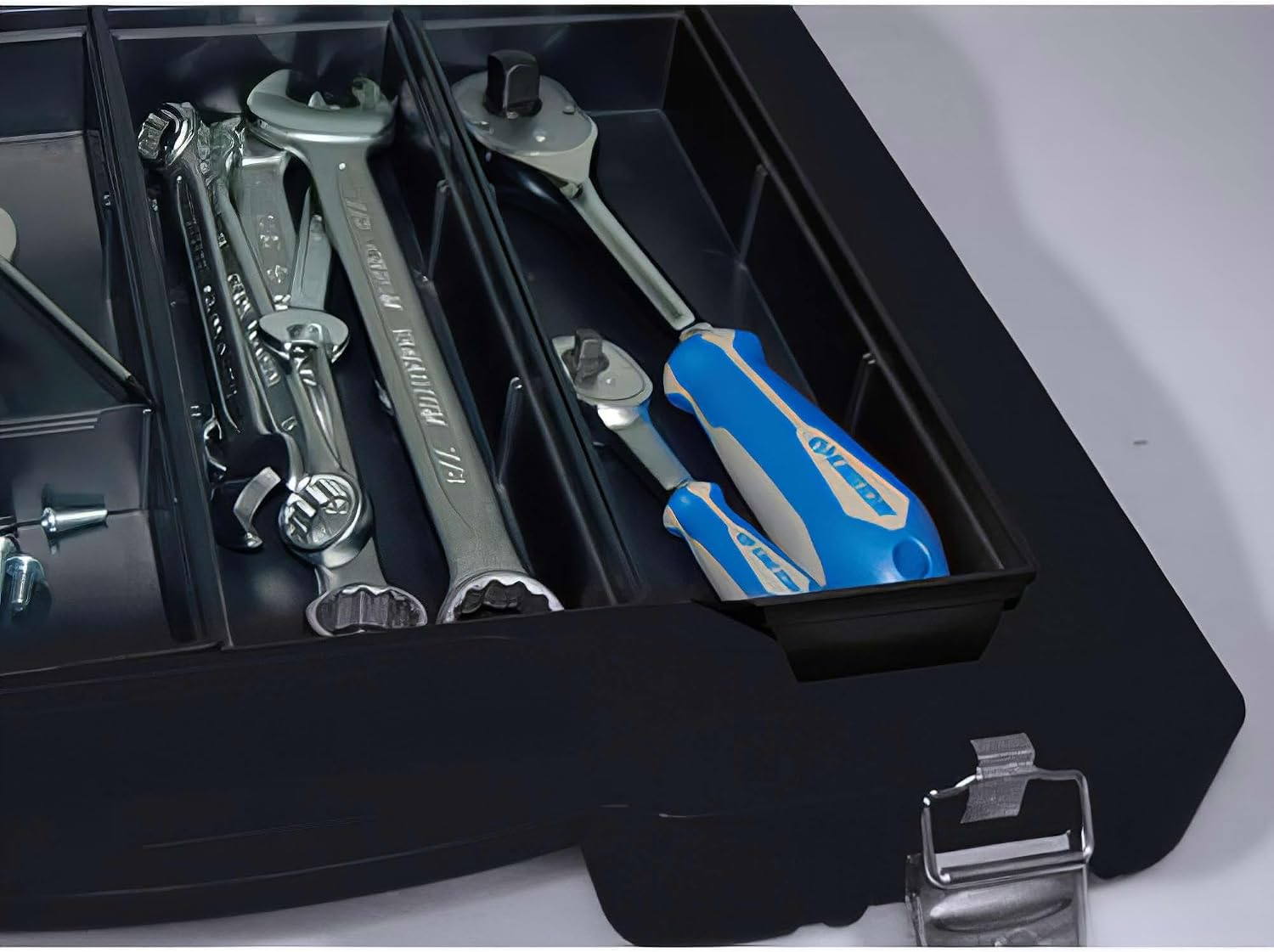  KING TONY Kit Caja De Almacenamiento N°3 + N°6 Pour Pros Et Bricoleurs, Avec Norme Technique, Montage Précis