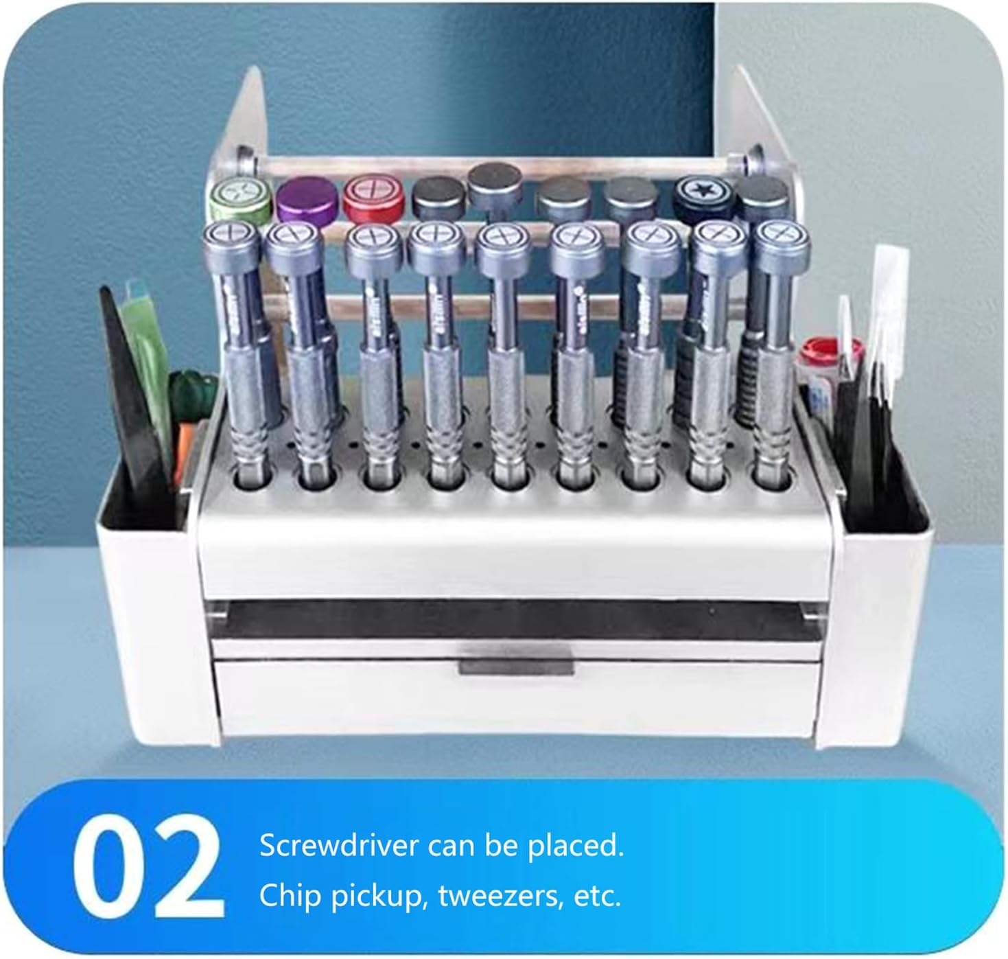  Organiseur Portable Pour Outils Et Trieur De Composants Avec Plusieurs Compartiments, Solution Pour Les Amateurs Et Les Professionnels