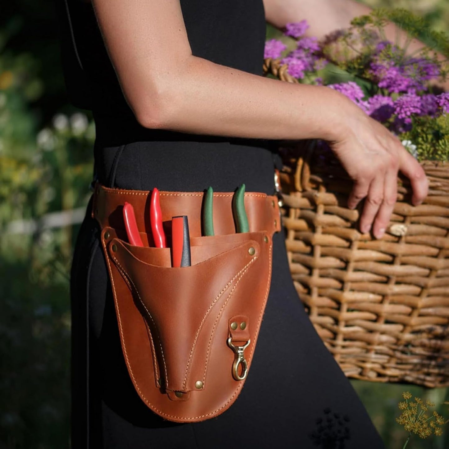  Pochettes à Outils Professionnelles Pour électricien, Sac à Outils En Cuir Renforcé, Porte-outils, Pochettes à Outils De Charpentier