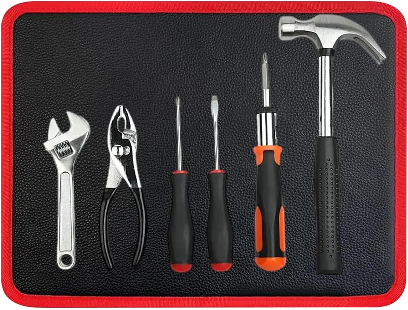  Tapis à Outils Magnétique – Organiseur De Boulons Magnétiques Pour Réparation Automobile | PVC Avec Aimant Puissant, Tampon à Outils Flexible Pour Le Travail Des Métaux, Le Travail Du Bois, Les