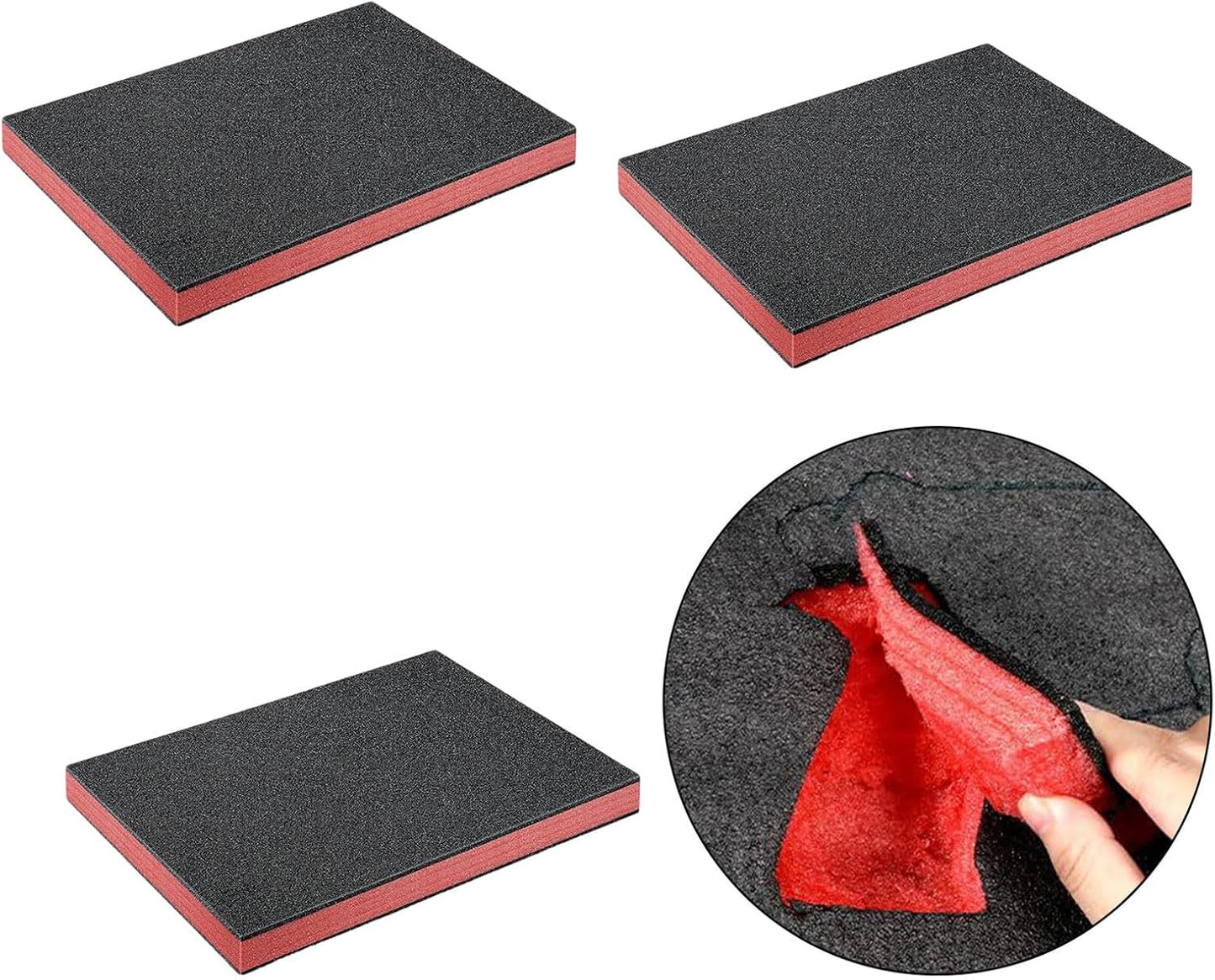  Boîte à Outils En Mousse EPE Imperméable Pour Protéger L'environnement De Travail En Plein Air